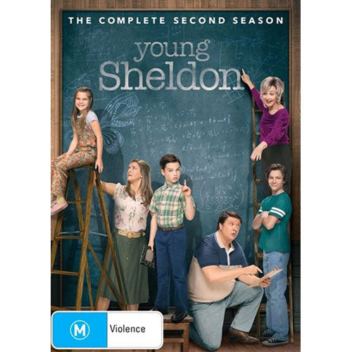 Young Sheldon: Season 2 (DVD)