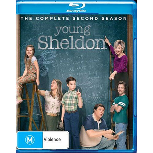 Young Sheldon: Season 2 (Blu-ray)