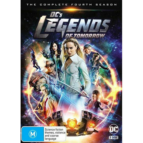 DC's Legends of Tomorrow: Season 4