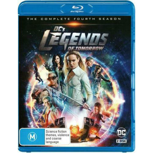 DC's Legends of Tomorrow: Season 4 (Blu-ray)