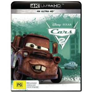 Cars 2 (4K UHD)