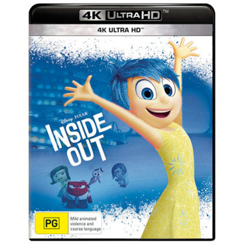 Inside Out (4K UHD)