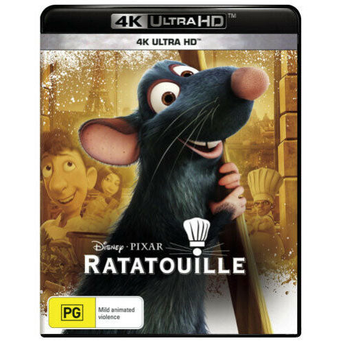 Ratatouille (4K UHD)