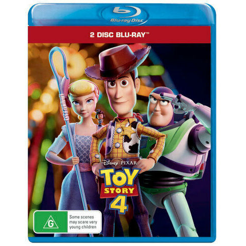 Toy Story 4 (2 Disc Blu-ray)