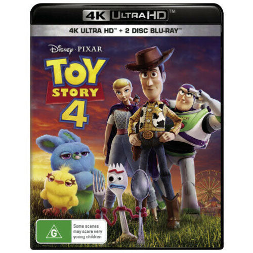 Toy Story 4 (4K UHD / 2 Disc Blu-ray)