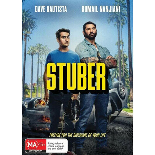 Stuber (DVD)