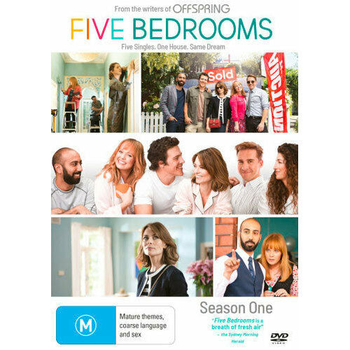 Five Bedrooms: Season 1 (DVD)