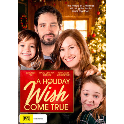 A Holiday Wish Come True (DVD)