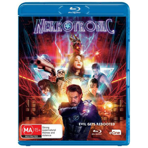 Nekrotronic (Blu-ray)