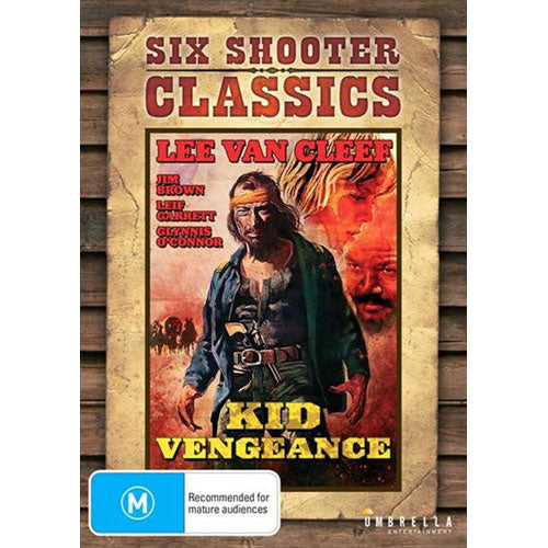 Kid Vengeance (Six Shooter Classics) (DVD)