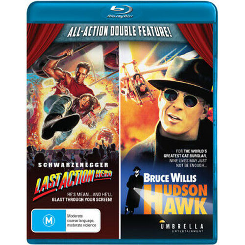 All-Action Double Feature! Last Action Hero / Hudson Hawk (Blu-ray)