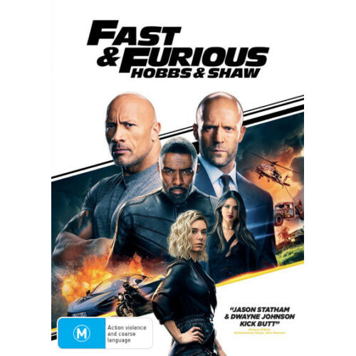 Fast & Furious: Hobbs & Shaw (DVD)