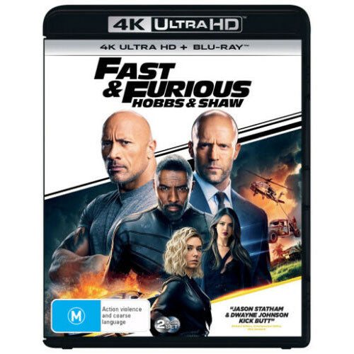 Fast & Furious: Hobbs & Shaw (4K UHD / Blu-ray)