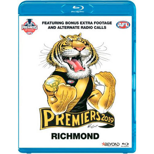 AFL Premiers 2019 Richmond (Blu-ray)