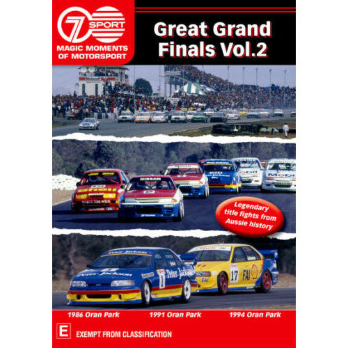 Magic Moments of Motorsport: Great Grand Finals Volume 2 (DVD)