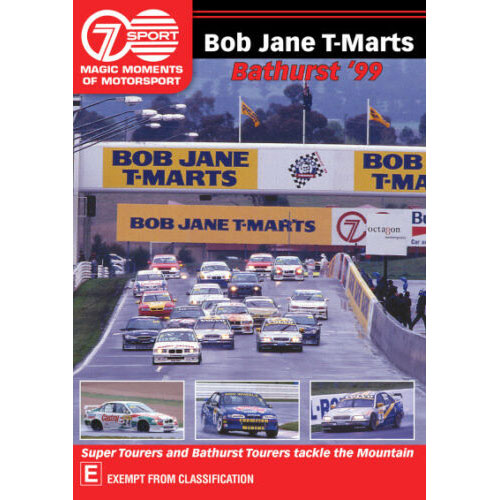 Magic Moments of Motorsport: Bob Jane T-Marts - Bathurst '99 (DVD)