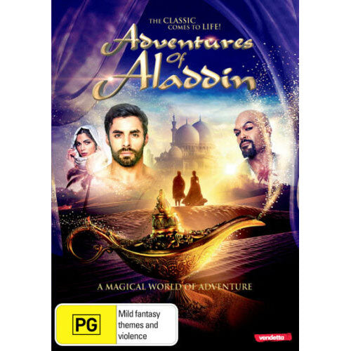 Adventures of Aladdin (DVD)