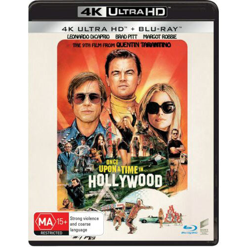 Once Upon a Time in...Hollywood (4K UHD / Blu-ray)