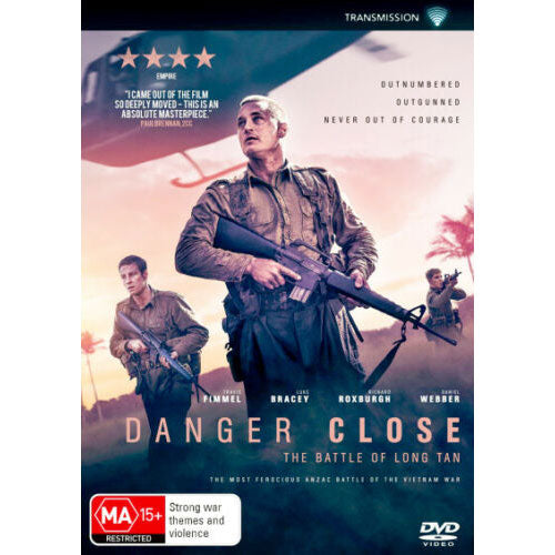 Danger Close: The Battle of Long Tan (DVD)
