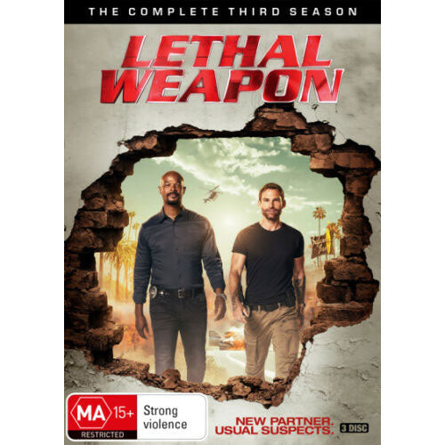 Lethal Weapon: Season 3 (DVD)