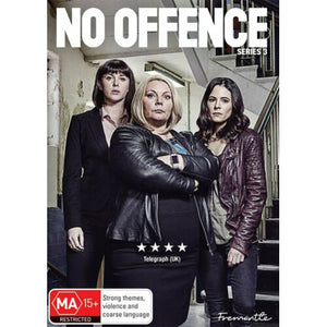 No Offence: Series 3 (DVD)