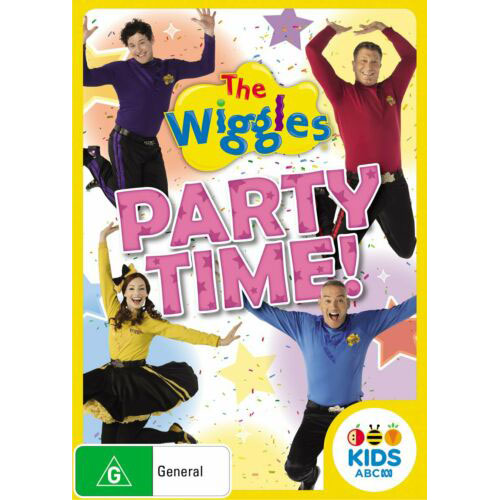 The Wiggles: Party Time (DVD)