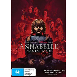 Annabelle Comes Home (DVD)