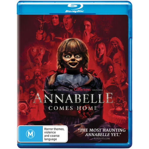 Annabelle Comes Home (Blu-ray)