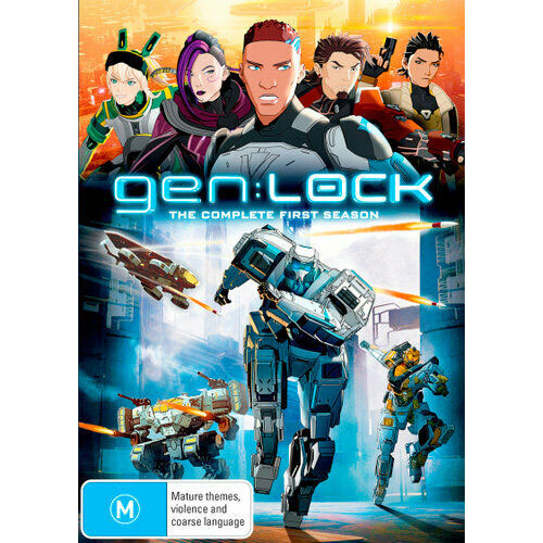 gen:LOCK: Season 1 (DVD)
