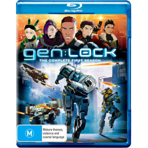 gen:LOCK: Season 1 (Blu-ray)