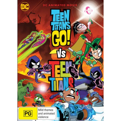 Teen Titans Go! vs Teen Titans (DVD)