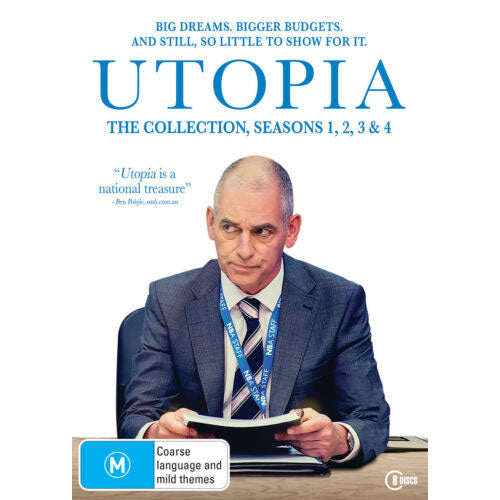 Utopia: The Collection - Seasons 1-4 (DVD)