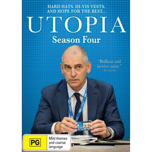 Utopia: Season 4 (DVD)