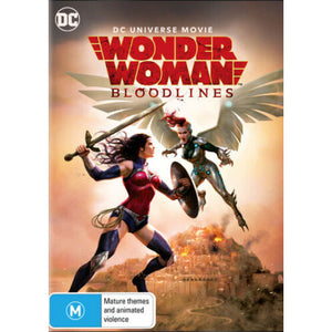 Wonder Woman: Bloodlines (DVD)