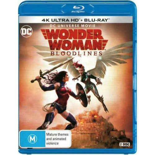 Wonder Woman: Bloodlines (4K UHD / Blu-ray)
