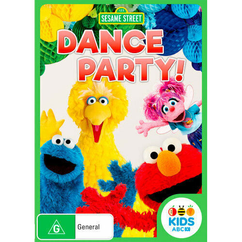 Sesame Street: Dance Party (DVD)