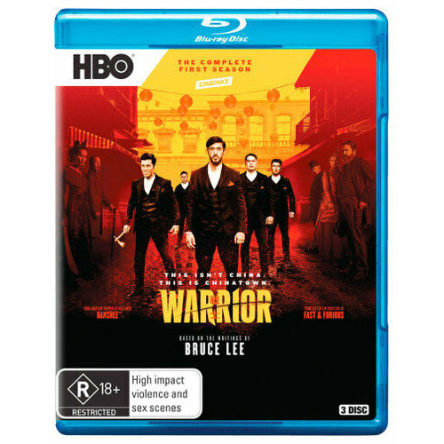 Warrior: Season 1 (Blu-ray)