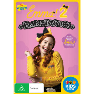 The Wiggles: Emma 2!: Emmatastic! (DVD)