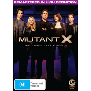 Mutant X: The Complete Collection (DVD)