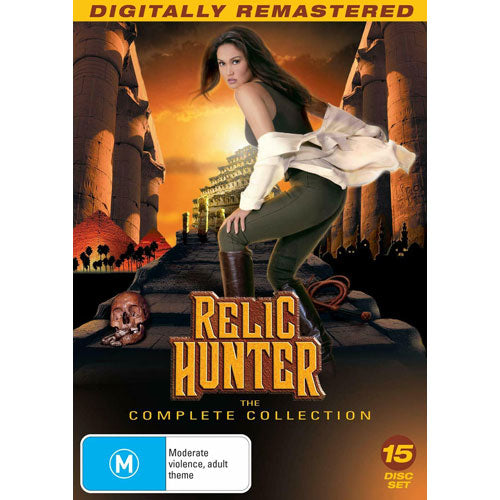 Relic Hunter: The Complete Collection (DVD)