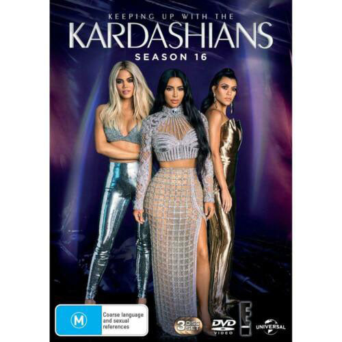 Keeping Up With The Kardashians: Season 16 (DVD)
