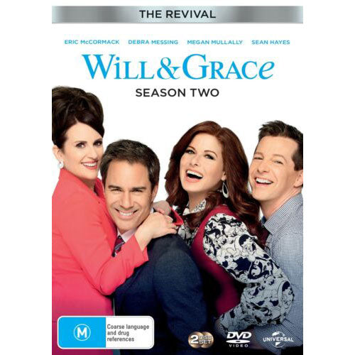 Will & Grace: The Revival (2017): Season 2 (DVD)