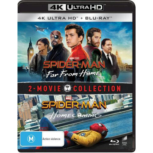 Spider-Man: Far From Home / Spider-Man: Homecoming (2 Movie Collection) (4K UHD / Blu-ray)