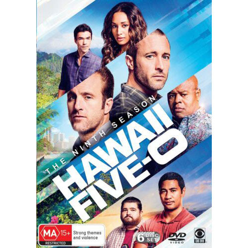 Hawaii Five-0 (2010): Season 9 (DVD)