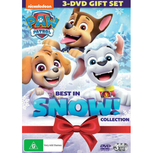 PAW Patrol: Best in Snow Collection (PAW Patrol: Meet Everest / PAW Patrol: Pups Save Christmas / PAW Patrol: Snow Patrol) (DVD)