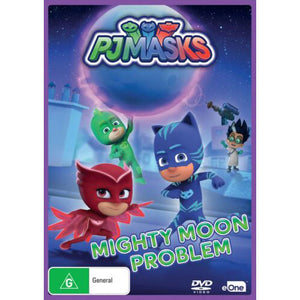 PJ Masks: Mighty Moon Problem (DVD)