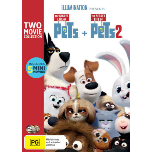 The Secret Life of Pets / The Secret Life of Pets 2 (2 Movie Collection) (DVD)