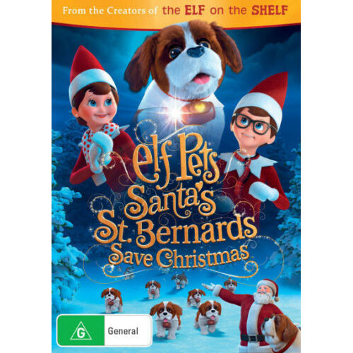 Elf Pets: Santa'S St. Bernards Save Christmas (DVD)