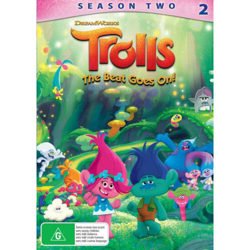 Trolls: The Beat Goes On Season 2 (DVD)