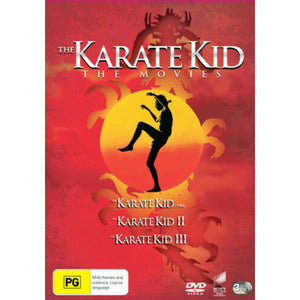 The Karate Kid: the Movies (The Karate Kid / The Karate Kid II / The Karate Kid III) (DVD)